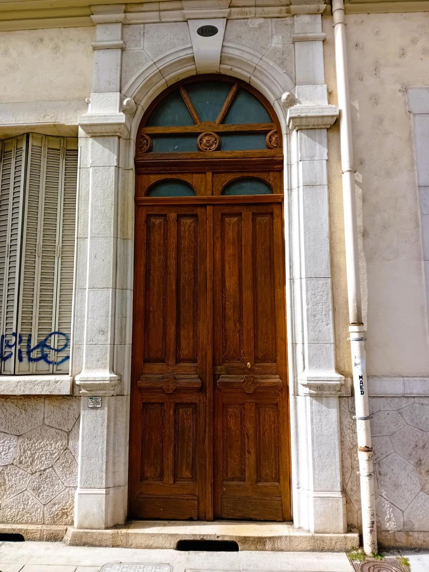 101 - Appart Renove Avec 1 Chambre Spacieuse - Tram Et Clinique Mutualiste A 1 Min Grenoble Buitenkant foto