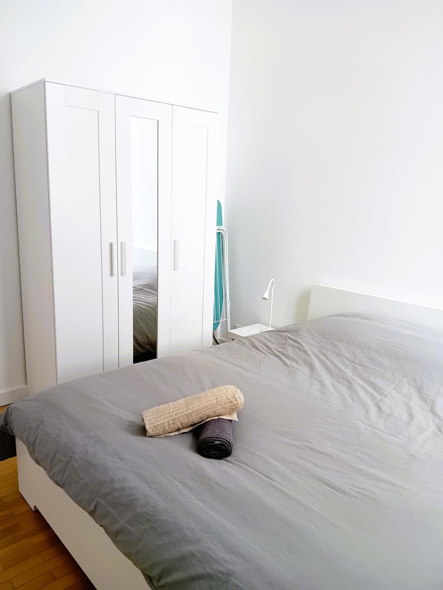 101 - Appart Renove Avec 1 Chambre Spacieuse - Tram Et Clinique Mutualiste A 1 Min Grenoble Buitenkant foto