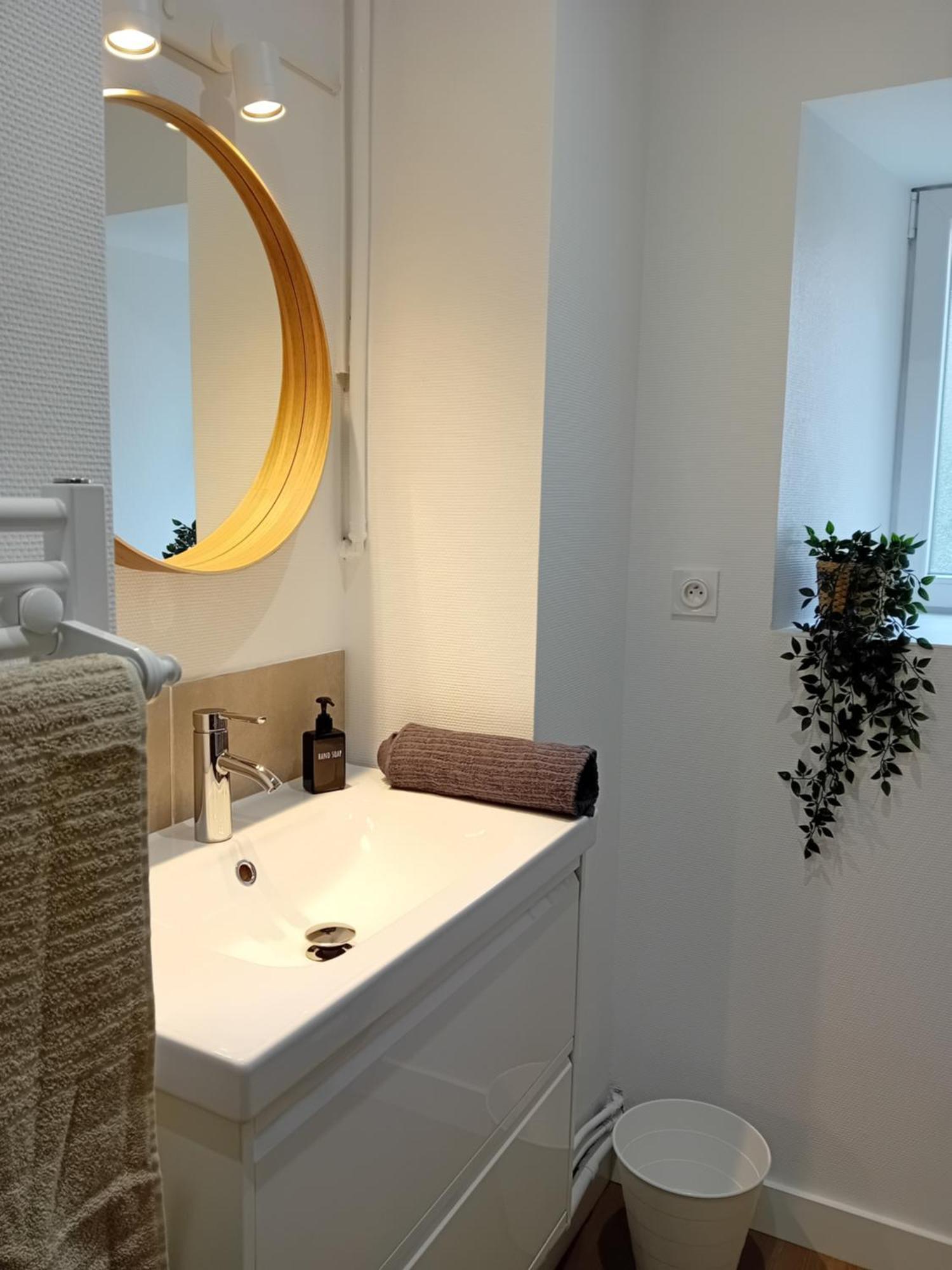 101 - Appart Renove Avec 1 Chambre Spacieuse - Tram Et Clinique Mutualiste A 1 Min Grenoble Buitenkant foto